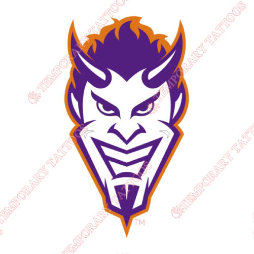 Northwestern State Demons Customize Temporary Tattoos Stickers NO.5699